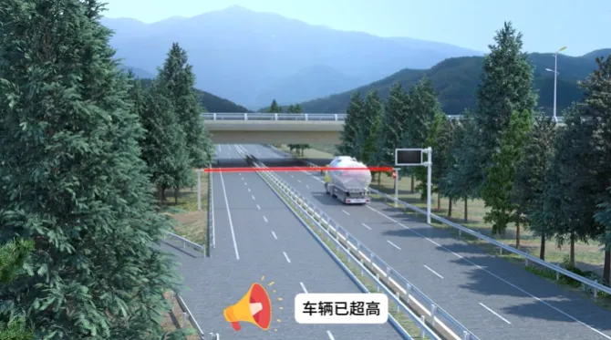 新品推荐 | 凯基特限高报警器