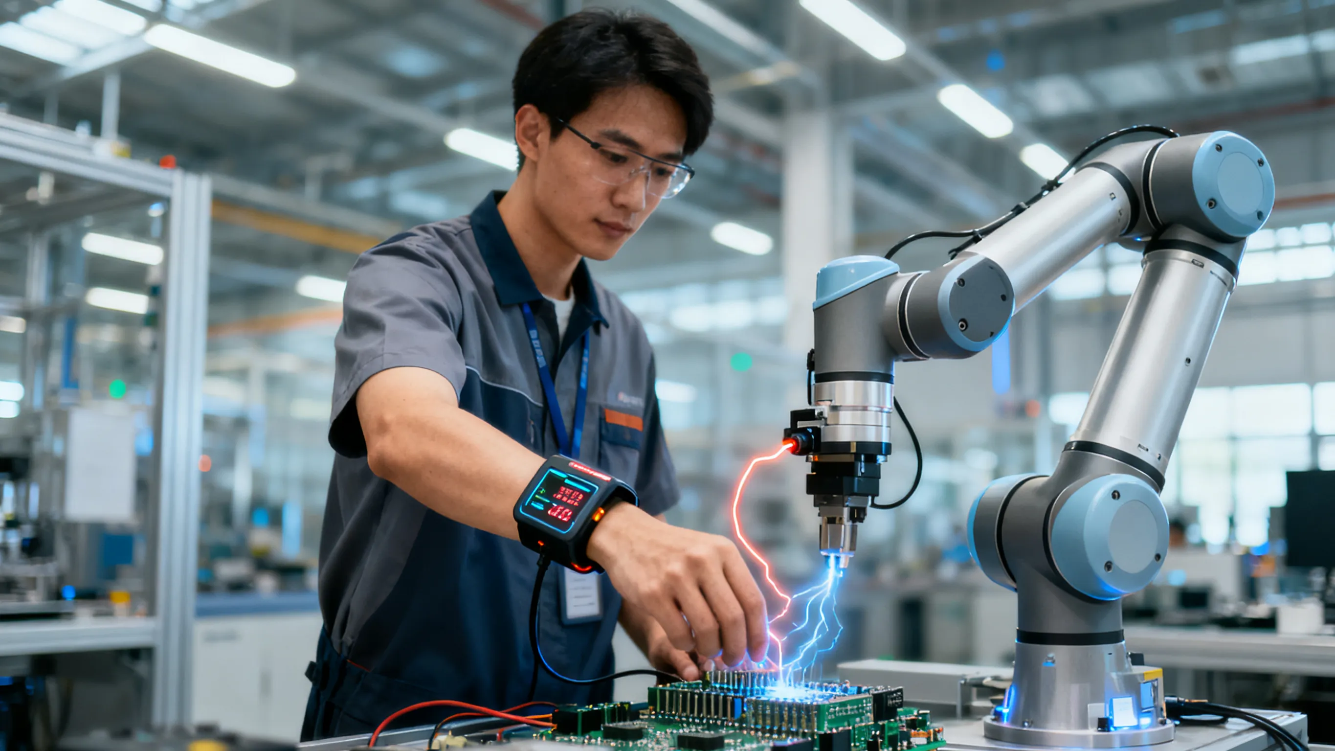 Considerations for Lighting in a Manufacturing Environment