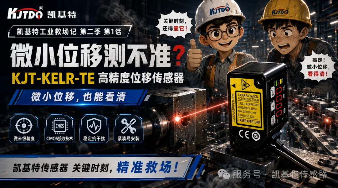 凯基特工业救场记2｜微小位移测不准？交给 KJT-KELR-TE！
