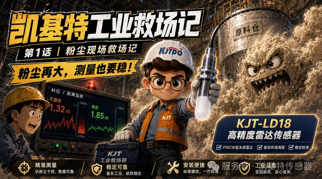 凯基特工业救场记｜KJT-LD18 粉尘现场英雄