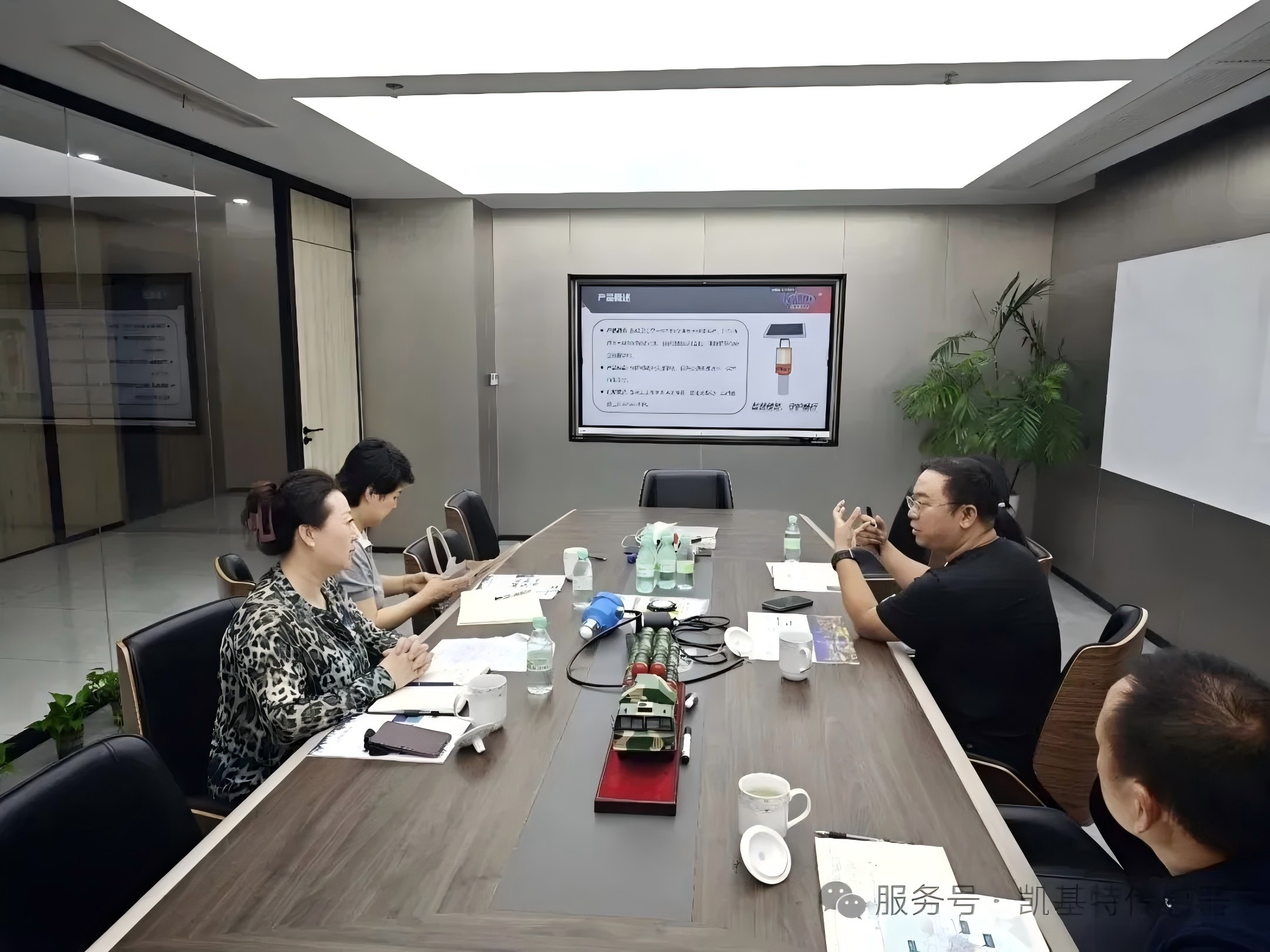 企业动态 | 政企交流促协同！兰州市政府驻苏州相关机构一行莅临凯基特参观交流
